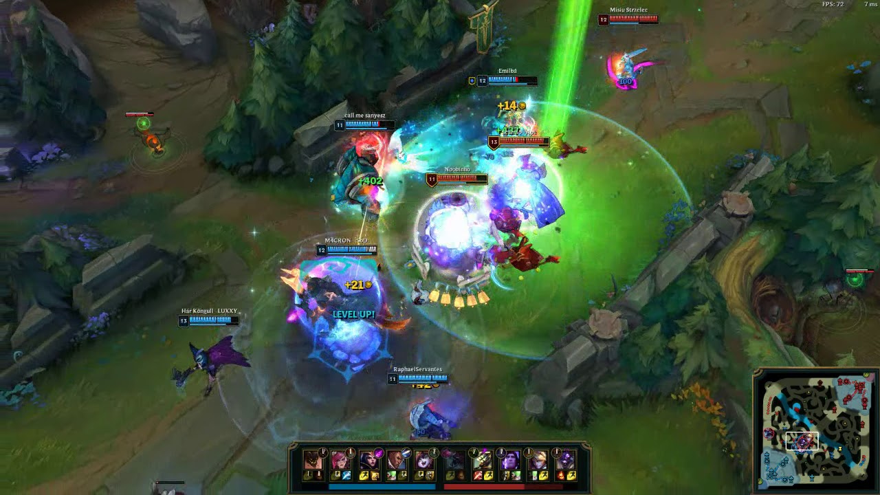 [League of Legends] Funnel is the Way! YouTube