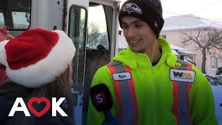 12 Days of Kindness: His small gesture meant the world to them, we return the favour