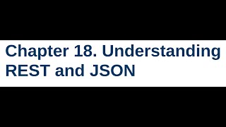 CCNA 200-301 Class 47 [ Volume 2 || Chapter 18. Understanding REST and JSON ]] News