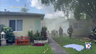 Owners devastated after house fire kills 12 dogs, including litter of puppies