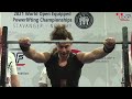 Men, 93 kg - World Open Equipped Powerlifting Championships 2021