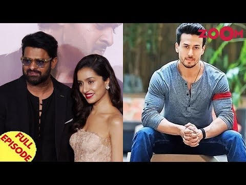 prabhas-and-shraddha-at-saaho-trailer-launch-|-tiger-shroff-gives-befitting-reply-to-a-fan-&-more
