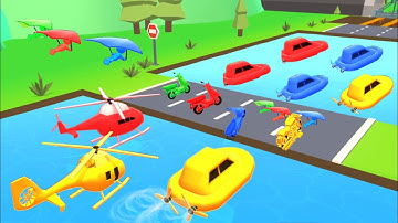 164 level  2023 Shape Shifting & Transform The Character 👀 #shapeshifting #gameplay #shorts #games