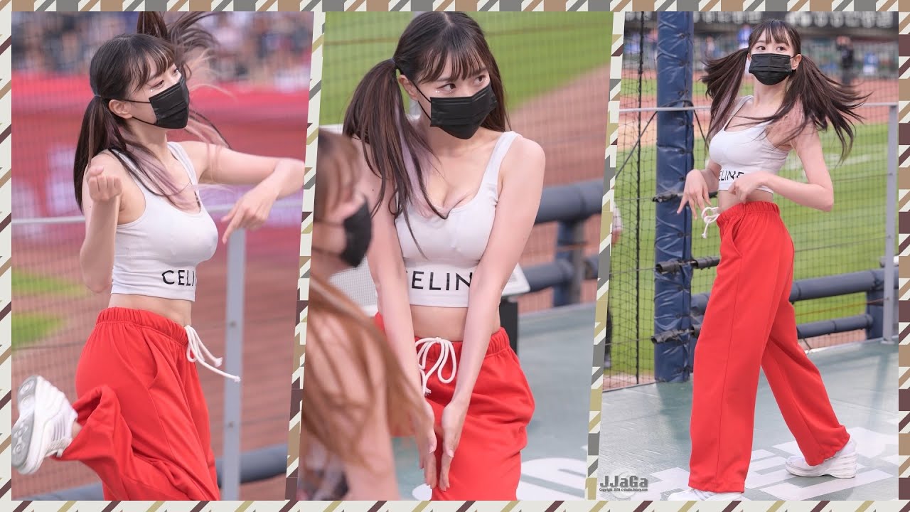 220618 변하율 치어리더  My Bag - (G)I-DLE 직캠 By.JJaGa #기아타이거즈 #광주챔피언스필드