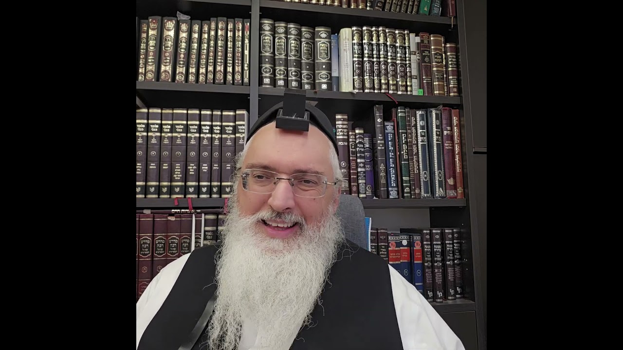 הלכה יומית/שלום עליכם ואשת חיל כשחל ר"ה בשבת/רב דניאל בניזרי