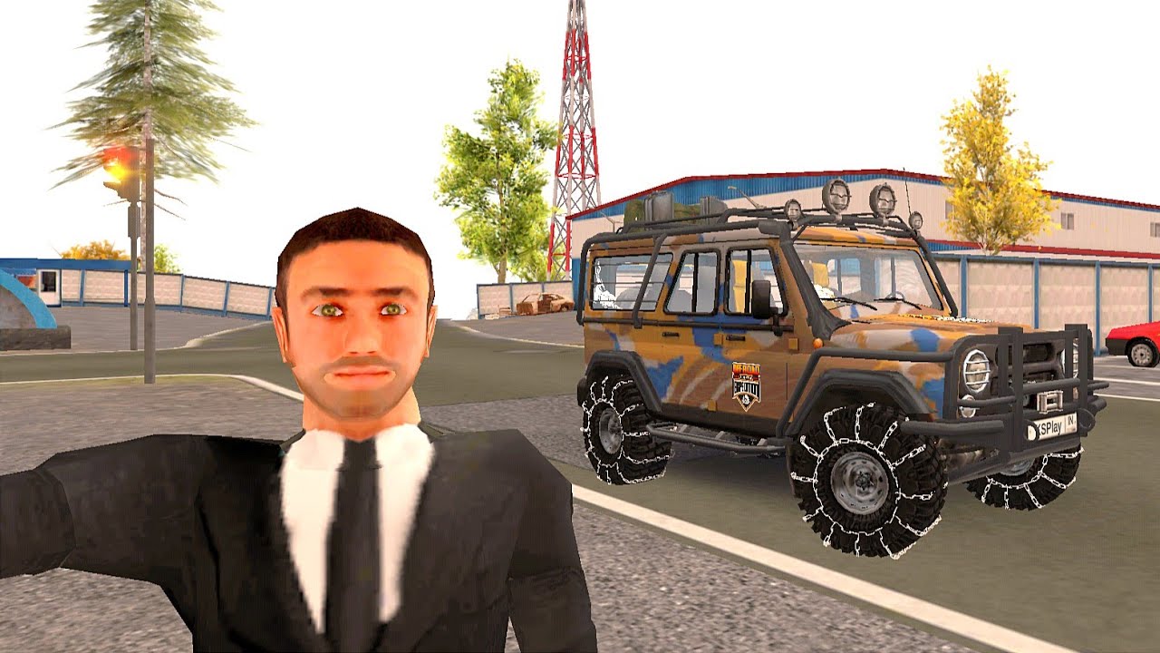 Upgrading My UAZ To The Next Level | Russian Car Driver UAZ HUNTER Android Gameplay HD