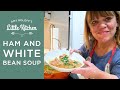 Amy Roloff Cooking Ham and White Bean Soup
