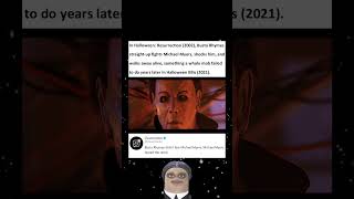 In Halloween Resurrection 2002, Busta Rhymes Fights Michael Myers, Shocks Him, & Walks Away Alive