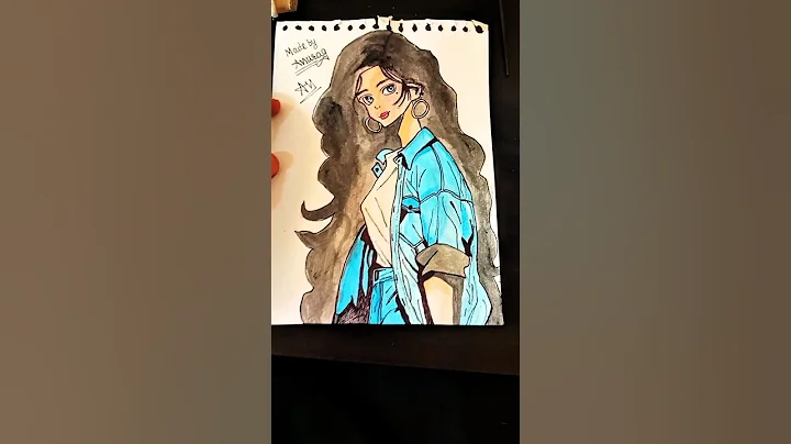 wait for end ⚠️ #shorts #transition #art #artist #drawing #shortsfeed #ytshorts