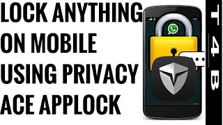 Privacy Ace Applock : How to Lock Android Apps on phone Whatsapp, messages, Gallary, Photo, Contacts screenshot 5