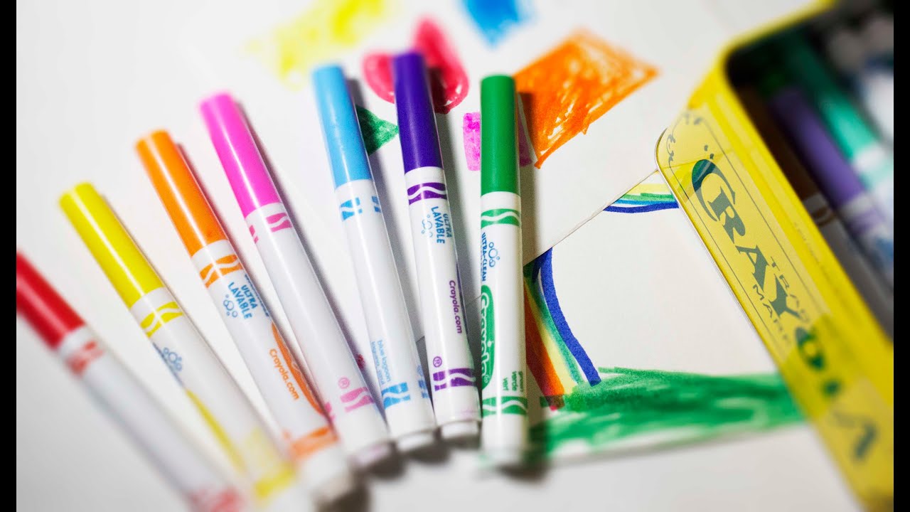 Colored Markers 3