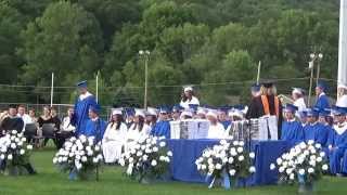 Blue Mountain High School Class of 2015 Graduation