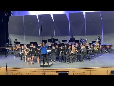 Atascocita Middle School Honor Band Performs “Moscow 1941” at pre-UIL 2022 - AMS