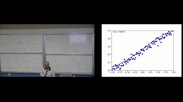 Computational Methods and Optimization: Lecture 20
