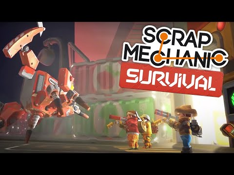 Video: Mode Survival Yang Ditunggu-tunggu Oleh Pembuat Contraption Scrap Mechanic Akhirnya Keluar Pada Bulan Mei