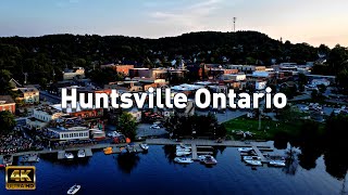 2023 Best Huntsville Ontario Muskoka 4K Drone Footage by Josh Degazio Licensed Pilot