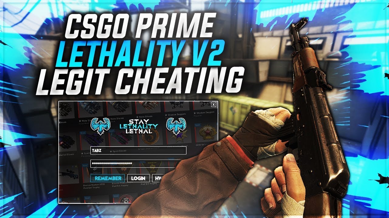 Lethality Cs:go CS:GO - LEGIT CHEATING IN PRIME MM ( LETHALITY V2 GAMEPLAY) - YouTube