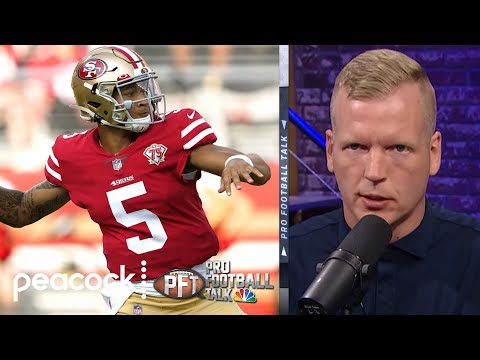 Is Trey Lance ready to start at QB for San Francisco 49ers? | Pro Football Talk | NBC Sports