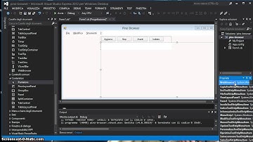 Tutorial 51 - Pino Browser (2 di 3) (Visual Basic 2012)