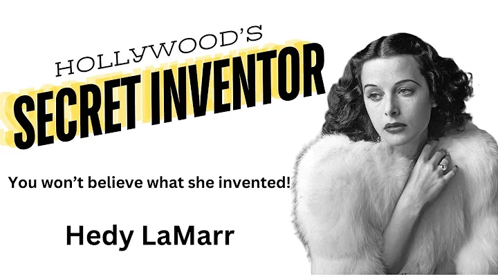 Hedy Lamarr - Actress Turned Top Scientist WW2 - Forgotten History #history #oldhollywood