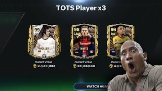 U Will Shock I Packed 99 & 98 TOTS in the Same Pack | My Best TOTS Pack Opening So Far