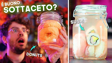 Quanto dura un sottaceto?