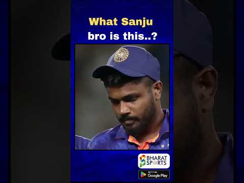 What Sanju bro is this..? | Sports News English | Bharat Sports