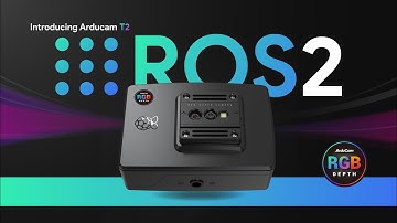 Arducam RGBD ToF DEMO -  ROS2