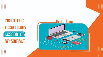 FORM ONE ||ICT19 || SHUTTINGDOWN || AF-SOMALI