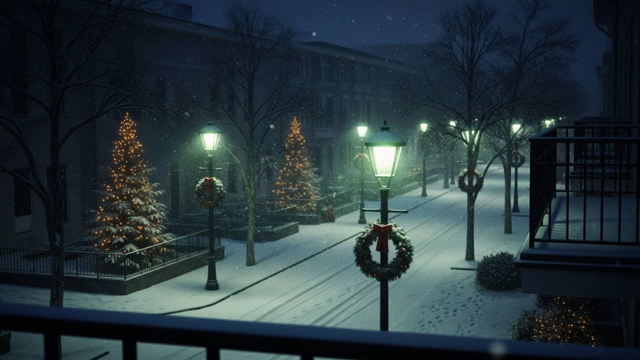 SNOWLIGHT KEEPS THE NIGHT CALM