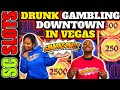 *LIVE* Gambling at 4 Queens in Downtown Las Vegas Brian ...