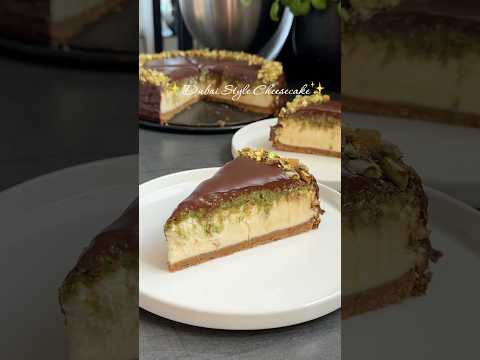 Wie man dubai cheesecake macht?
