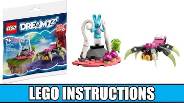 30636 LEGO Instructions - Z-Blob and Bunchu Spider Escape - Dreamzzz