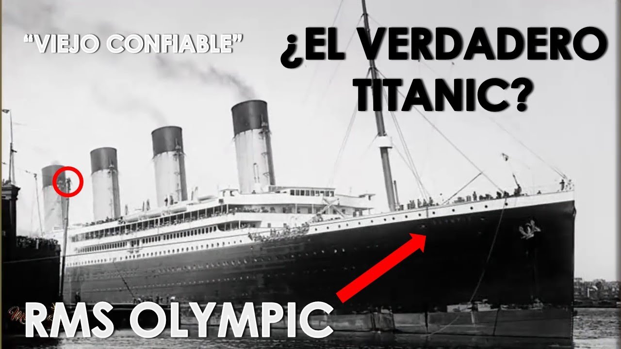 RMS OLYMPIC - HISTORIA REAL -