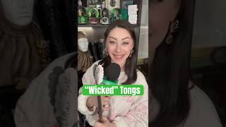 “Wicked” Tongs @wicked_musical #wicked #broadway #props #theozvlog
