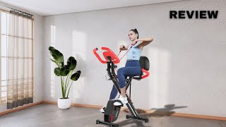 Pooboo Folding Exercise Bike Review Great Exercise Bike