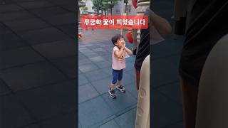 [예쁜 무궁화 꽃이 피었습니다]