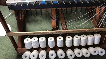 Winding On A New Warp-Part 1