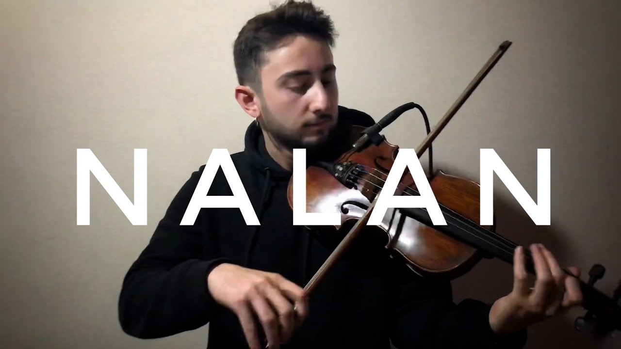 Nalan Emircan İğrek - Nalan - Keman (Violin) Cover - YouTube