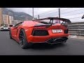 CRAZY Lamborghini Aventador LP900-4 Molto Veloce - Flames, Revs, Launch Controls!