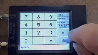 TinySA new interval trigger timer feature for use in Zero Span mode (Jan 7, 2023)