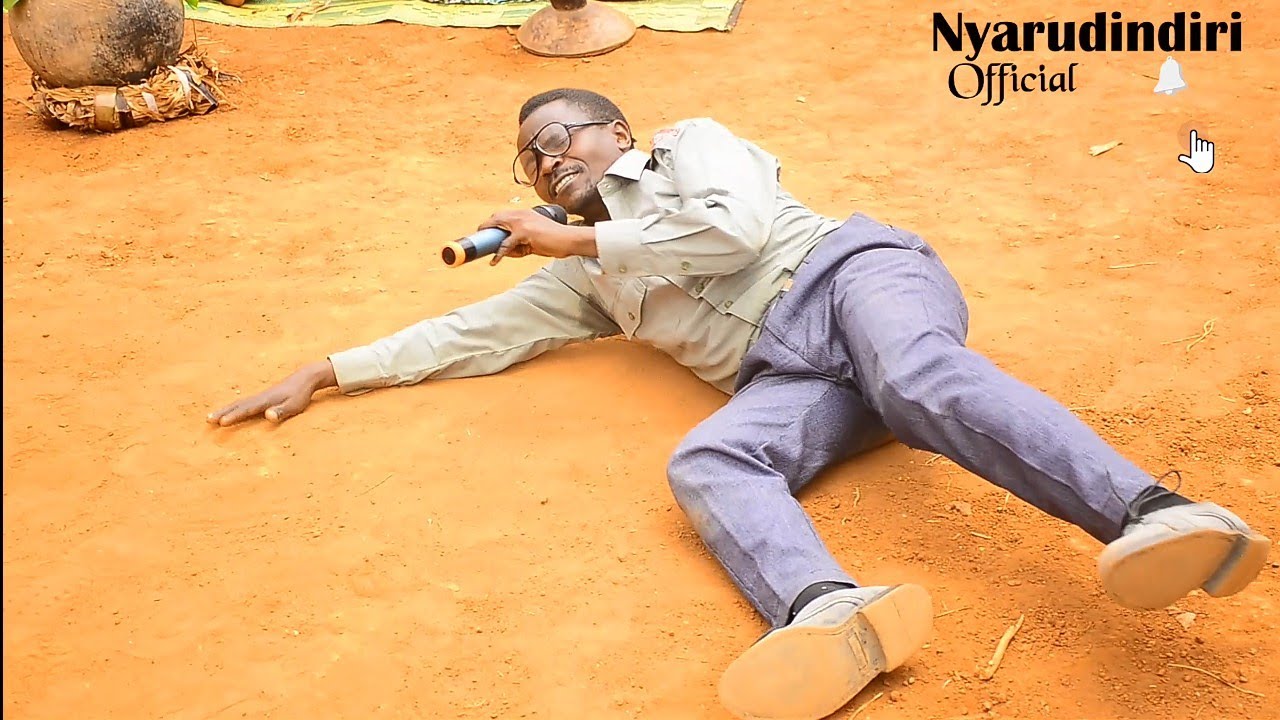 Ibyo Nyarudindiri akoze mugitaramo cyu muganura ntibisanzwe, reba uraseka imbavu zikurye