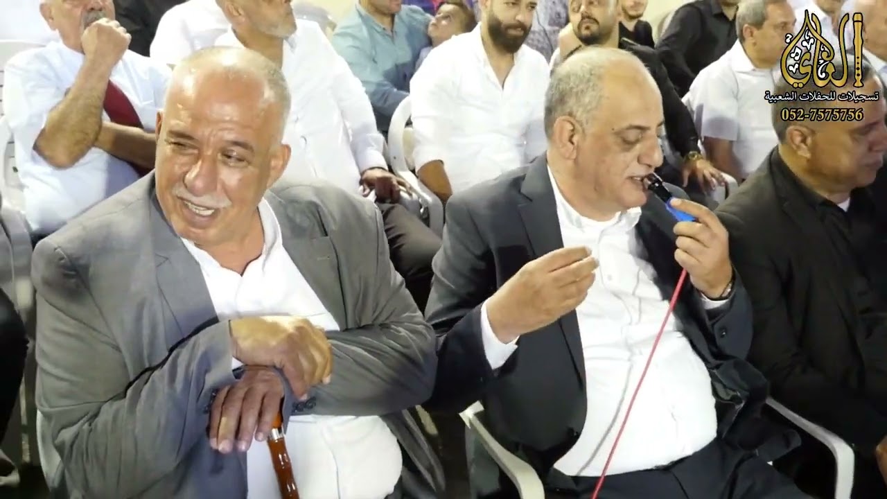 موسى حافظ غانم الاسدي جهاد حافظ تميم الاسدي كلاسيكو الزجل مهرجان ابو كرم عيلوط 2022