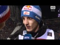 VM Holmenkollen 2011 - Gregor Schlierenzauer EMOTIONAL INTERVIEW