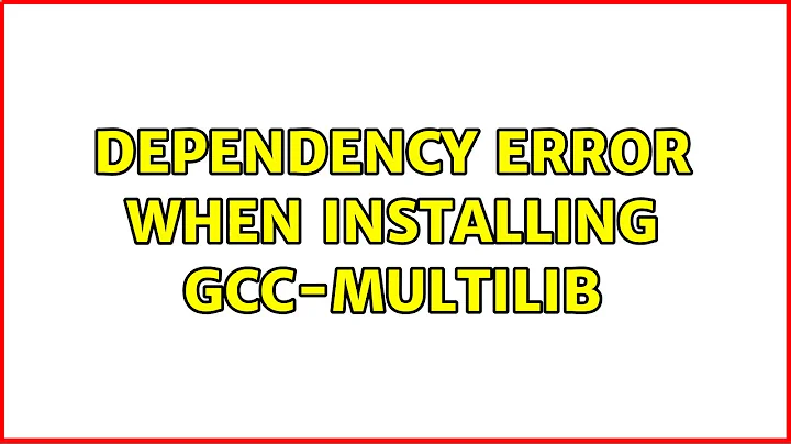Ubuntu: Dependency error when installing gcc-multilib