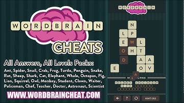 WordBrain Chef 18 Cheats | WordBrain Cheats | Chef 18 Answer