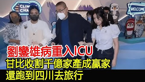劉鑾雄病重入ICU？甘比收割千億家產成贏家，還跑到四川去旅行︱劉鑾雄︱甘比#華星娛樂快報