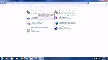Create a system repair disk for windows 7