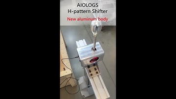 Aiologs H pattern Shifter. New Aluminum body.