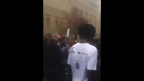 NYC Protestors We Need A Change - 2pac